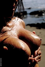Grandes fotos de Sandra Shine posando en bikini, foto 13