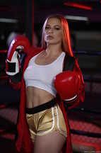 Sloan Harper practica el sex boxing, foto 1